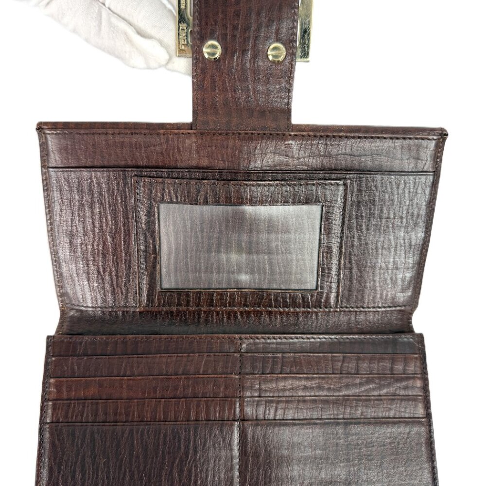 Fendi Bifold Classic Wallet - Picture 9 of 11